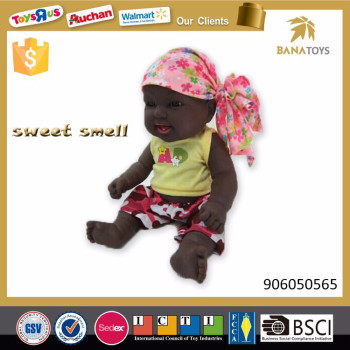 2017 Kids toys children fashion baby black doll