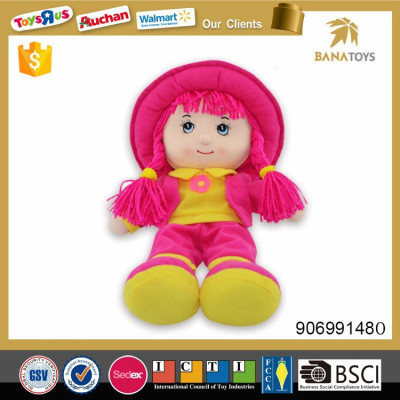 14inch girl toy lovely fruit stuffed doll