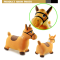 Cute ride on plush horse animal toy