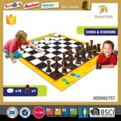 Popular toy baby play mat chess carpet