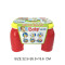 Creative educational toy baby plastic storage chair learning desk
