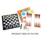 Intelligent 8 in 1board game magnetic chess set