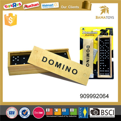 Perfect educational 28pcs plastic colored dominoes