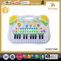 Funny kids musical instrument electronic keyboard
