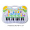 Funny kids musical instrument electronic keyboard