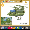 Army soldier plastic toy airplane Helicopter building block for kids educational toy aircraft 306pcs