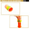 Educational diy toys plastic modelling clay for Hairstyle DIY non-toxic china craft clay toy for kids modelling clay