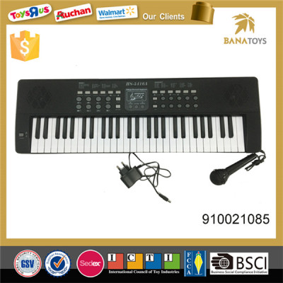 Musical toy digital piano with microphone