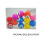 Kid play PVC plastic ocean ball for ball pools billiards for kids indoor playground