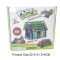 80pcs plastic interlocking toy building blocks for kids