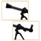Astronomical telescope and microscope for kids science experiments