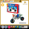 Intelligent Creative mental training motorcycle modle 3D metal puzzle game 208pcs for kids