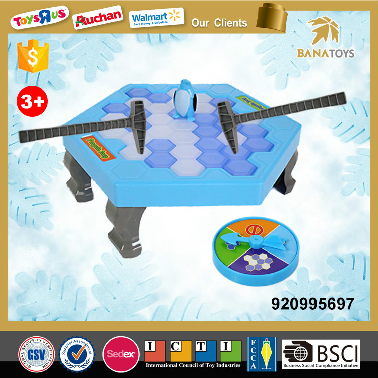 Innovative products game toy penguin trap stress relief toys