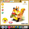 Educational plastic building blocks toys for kids
