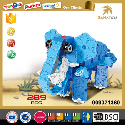 289 Pcs Kids Educational Block Toys