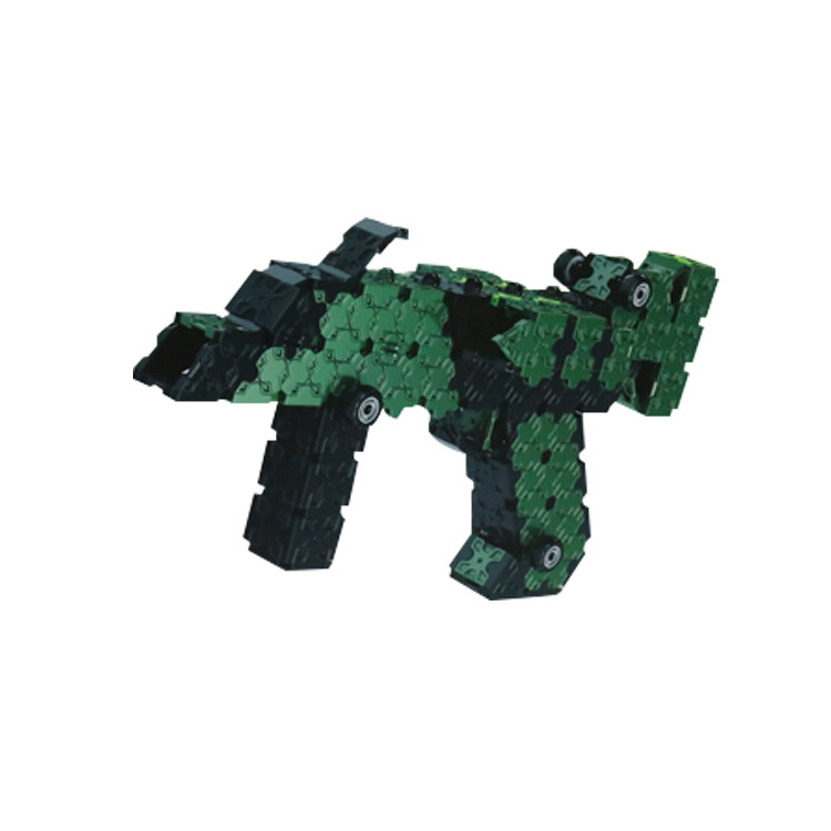 Educational 3d gun puzzle for kids