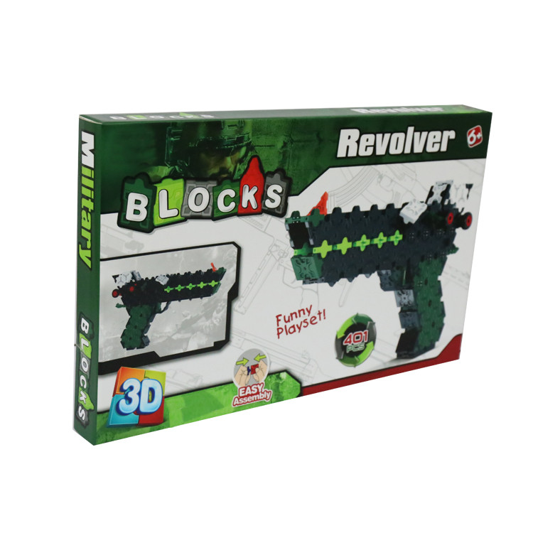 3d puzzle diy toy game building block