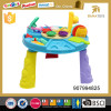 Dough tools play set modeling clay with table