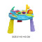 Dough tools play set modeling clay with table