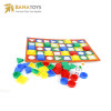 Diverting connect four board game educational toy