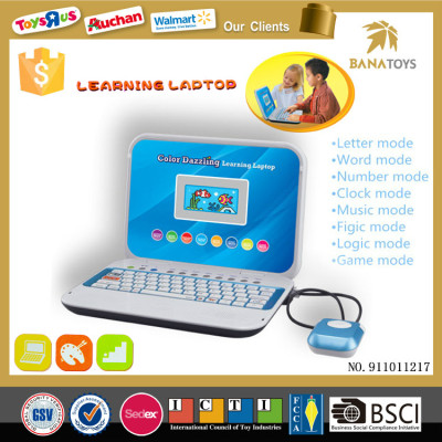 New 2017 Kids educational toys gaming laptop computer