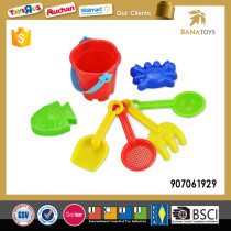 High quality beach sand toy set with 6 pcs accessory