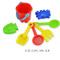 High quality beach sand toy set with 6 pcs accessory