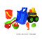 Low price truck toy with bucket