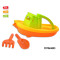 Plastic funny Kids sand Beach Toys Boat