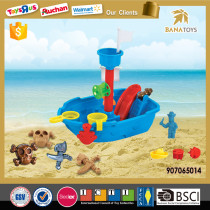 Outdoor Play Toy Ship Beach Toy Set