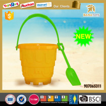 Sand Beach Toy Toll Plastic Bucket for Kids