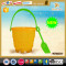 Sand Beach Toy Toll Plastic Bucket for Kids