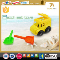 Summer Cheap Plastic Cars Beach Set Toy