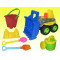 Colorful Summer Beach Toy Set for Kids