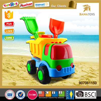 Hot Sale Beach Toy with Car and Shovel