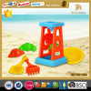 Kids plastic mold and spade shovel beach toy set