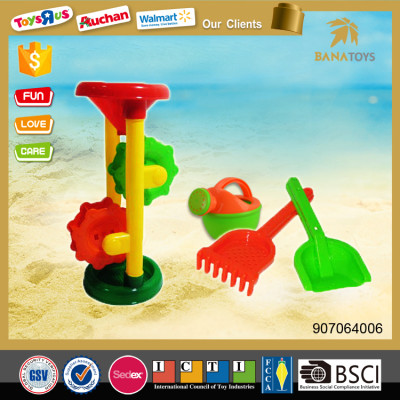 2016 Hot Sale Plastic Wheels To Kids Beach Toy