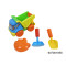 Hot item plastic set of beach toy for kid