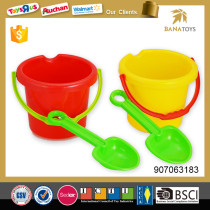 Kids Toys Plastic Beach Bucket with spade