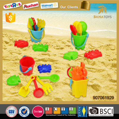 Summer toys plastic mold and beach bucket