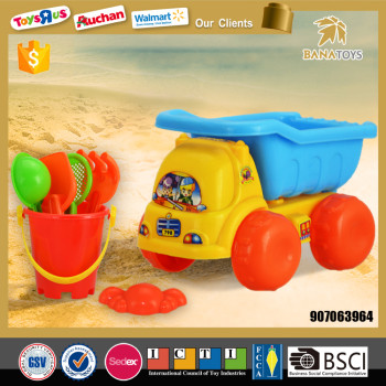 2016 Summer Plastic Mini Beach Toy Car
