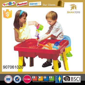 Kids toys beach hourglass with multiplay cheap desk