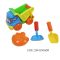 Summer beach plastic toy truck for kid