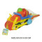 Kids toys play set sand transport truck with 6 accessories