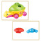 Lovely cartoon sand toys set tortoise carrier