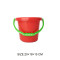 2016 China wholesaler New plastic beach bucket