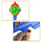WATER PUMP GUN(THE MAXIMUM DISTANCE:7M,2COLOR ASSORTED:RED AND BLUE)