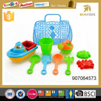 High quality beach toy sand beach bucket toy with shovel