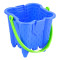 Low price plastic sand toy castle beach bucket