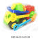 High quality plastic summer beach toy truck with bucket